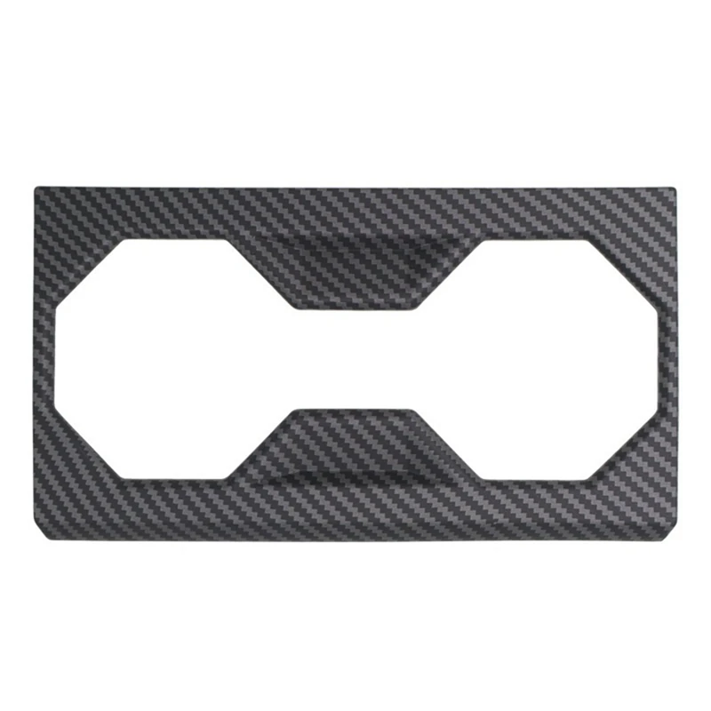 Накладка на подстаканник центральной консоли для Tesla Cybertruck 2024 аксессуары