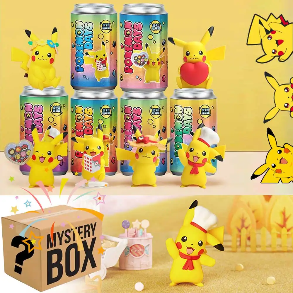 

Покемон 4 стиля s аниме таинственное Украшение коробки ПВХ кукла Пикачу Charizard X стиль Подвижная кукла коллекция моделей для детей подарок