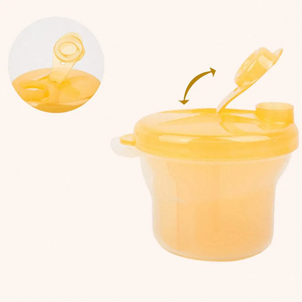 

Контейнер-дозатор детского молочного порошка, портативный, 3 ячейки