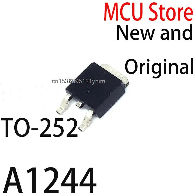 Новые и оригинальные 2SA1244 TO-252 SOT-252 TO252 A1244, 10 шт.