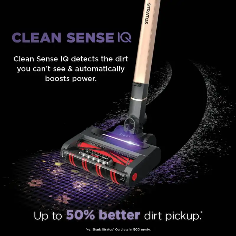 

Cordless Vacuum with Clean Sense IQ and DuoClean® PowerFins™ HairPro™- MultiFLEX®- IZ840H