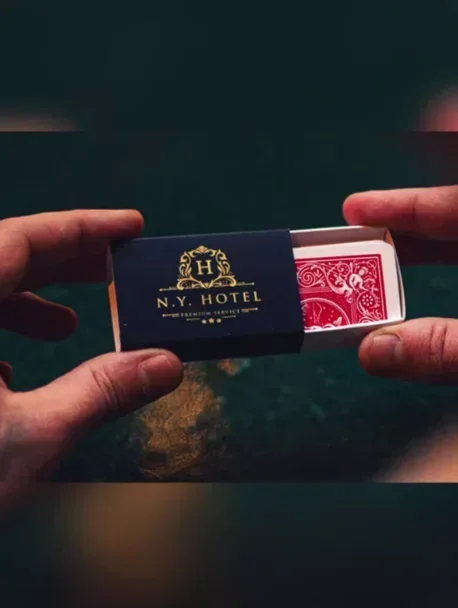 Все что спичечный коробок Axel Vergnaud (уловки и онлайн-инструкция) Крупным планом