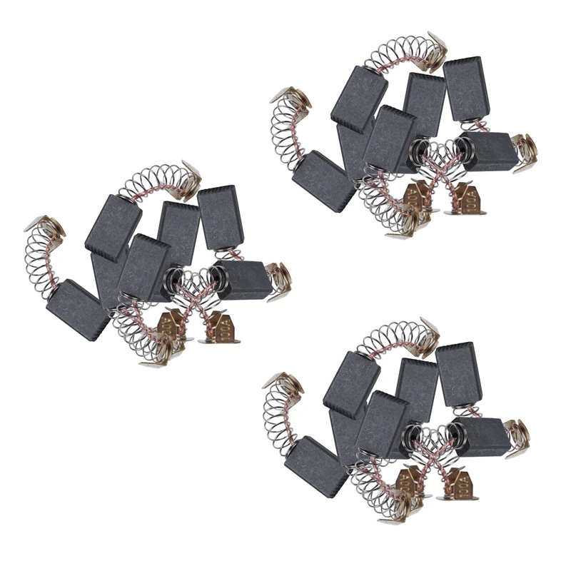 

24 Pcs 6Mm X 10Mm X 16Mm Carbon Brush Replacement For Makita CB-103