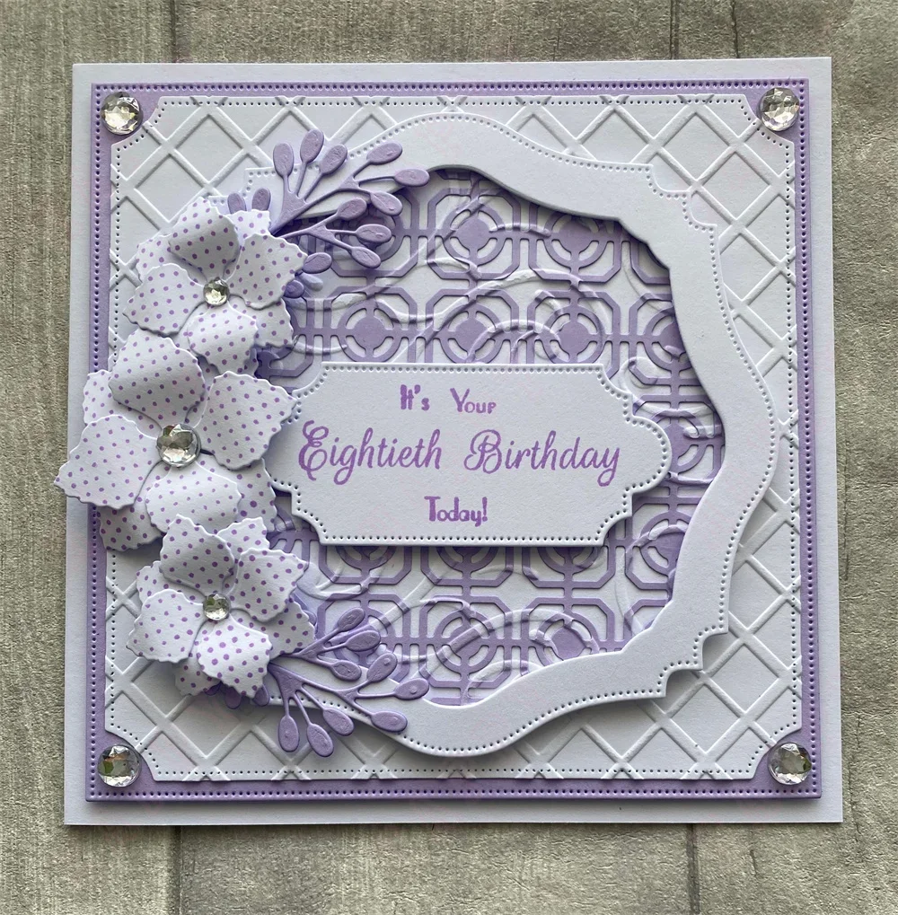 Каскадные прямоугольные волнистые границы высечки бумажные изделия