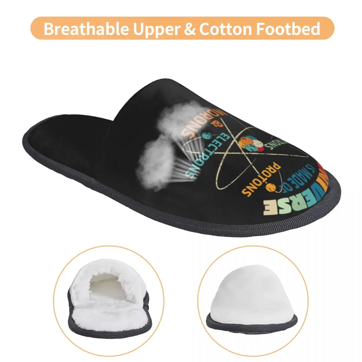 Вселенная сделана из протонов нейтронов электронов и морунов пушистые тапочки