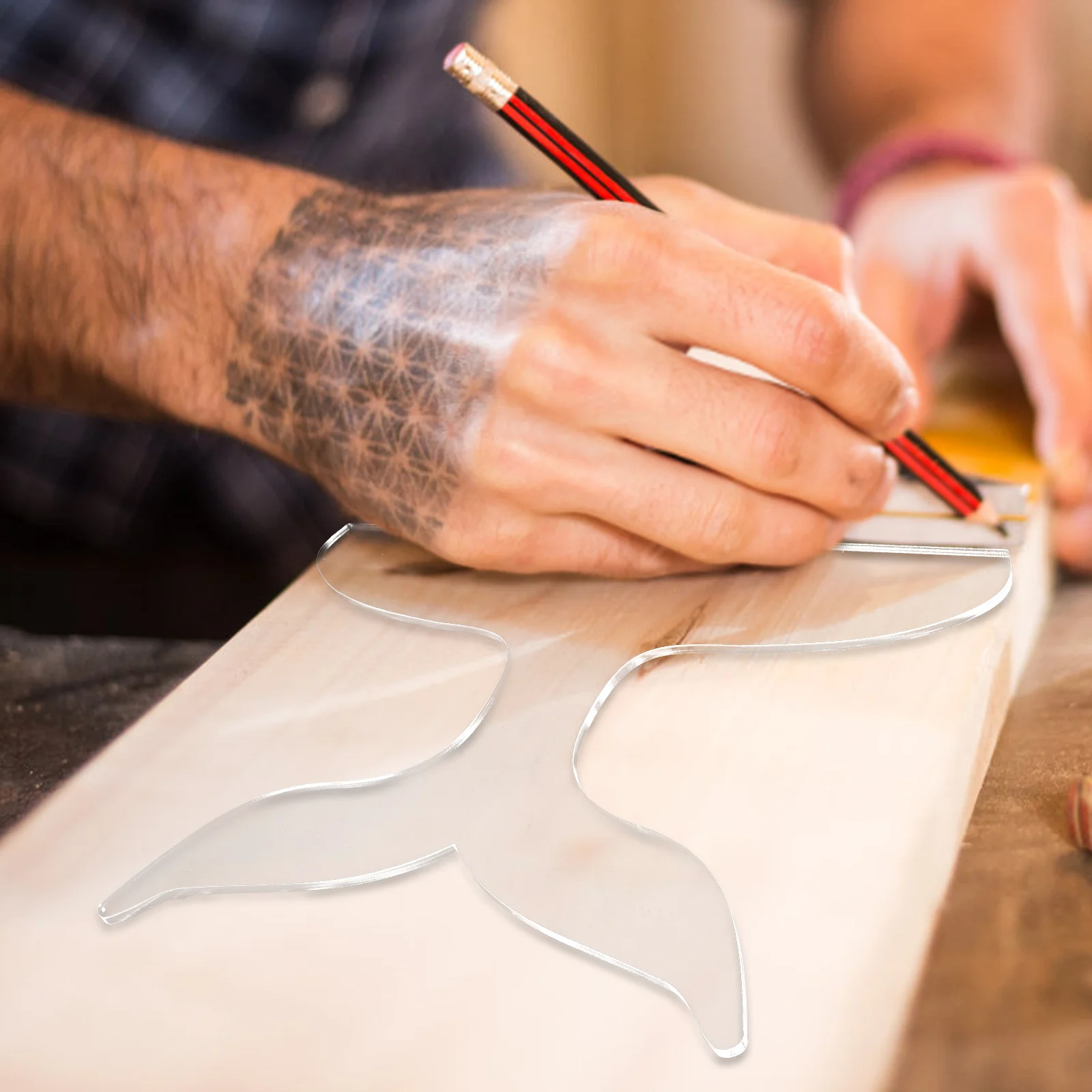 Шаблон разделочной доски штамповочная форма кухонные трафарет для столешниц