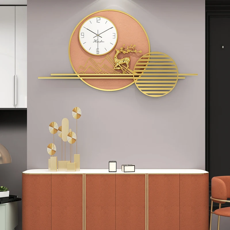 Настенные часы на батарейках домашний декор подвесные цифровые Роскошные