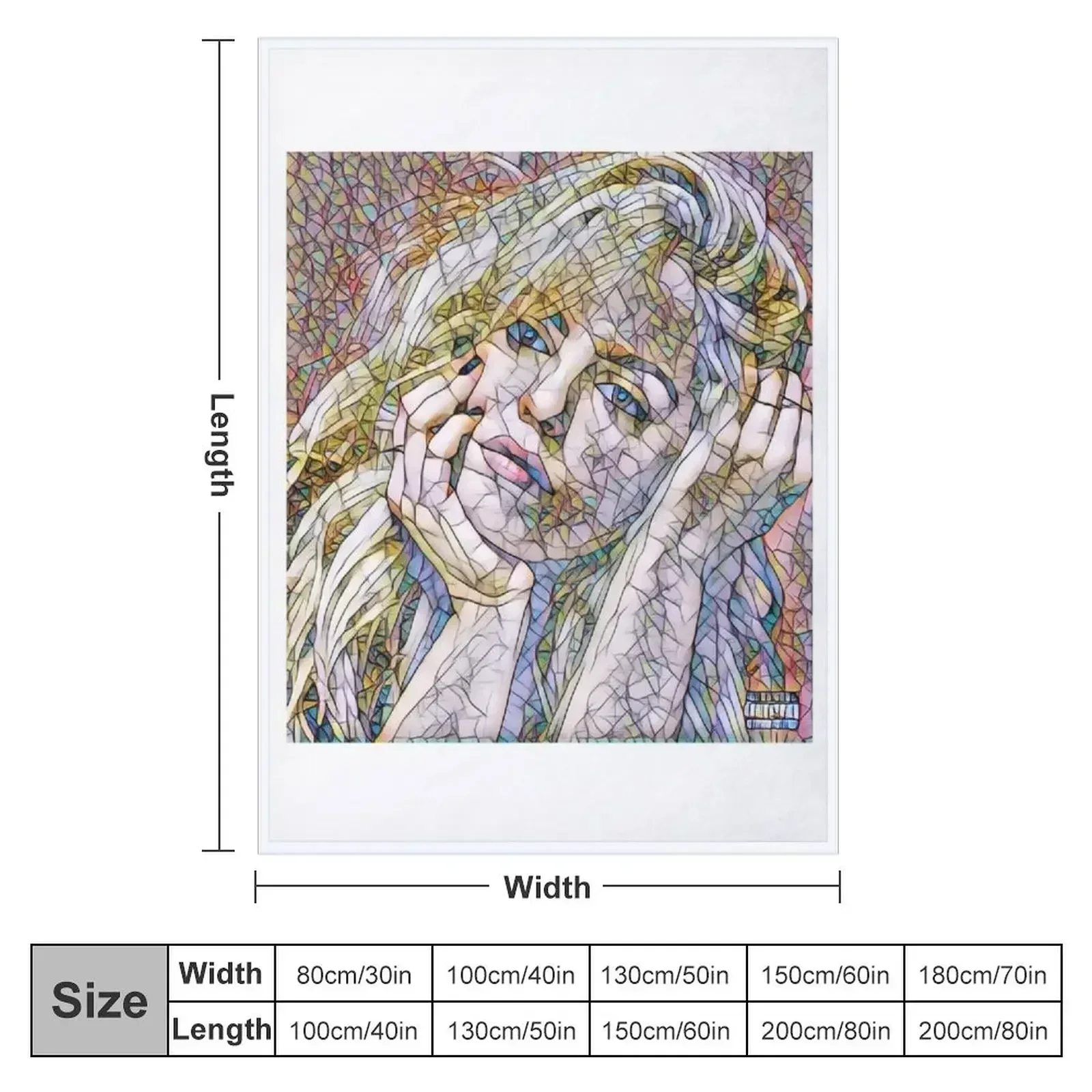 Одеяло Renne Rapp идеи подарков на День святого Валентина летние одеяла