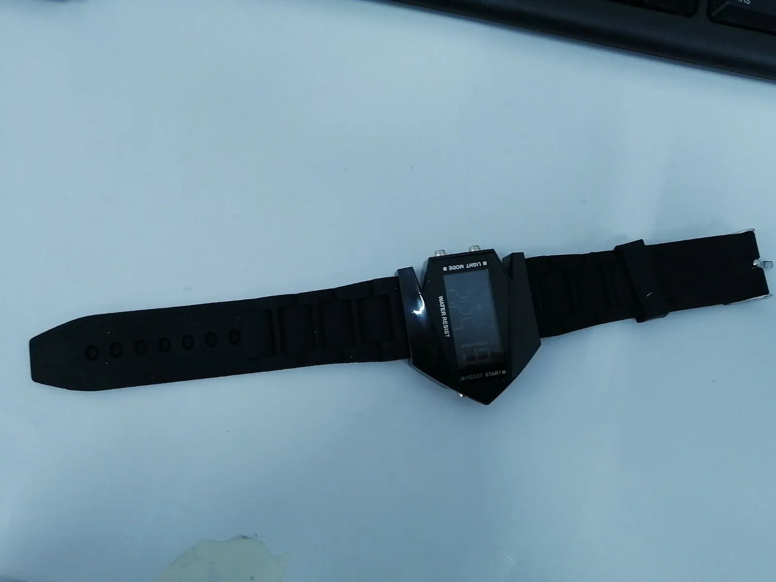 

Креативный самолет Aivator светодиодный фонарик будильник мужские спортивные наручные часы BlackUhren мужские часы для мужчин