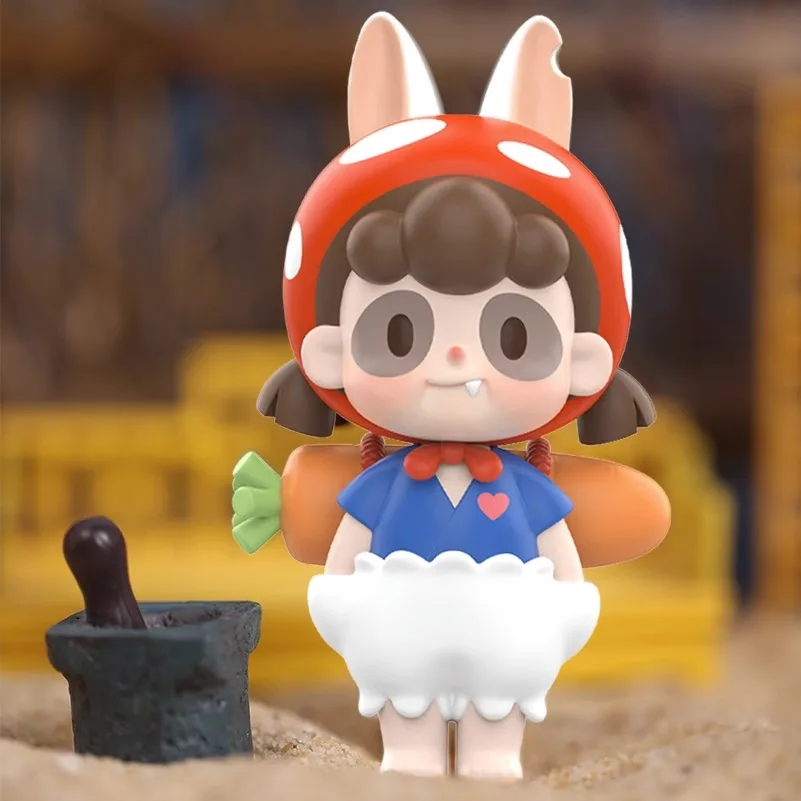 PANCY Необычные фольклорные сказки серии глухая коробка панда игрушка кавайная