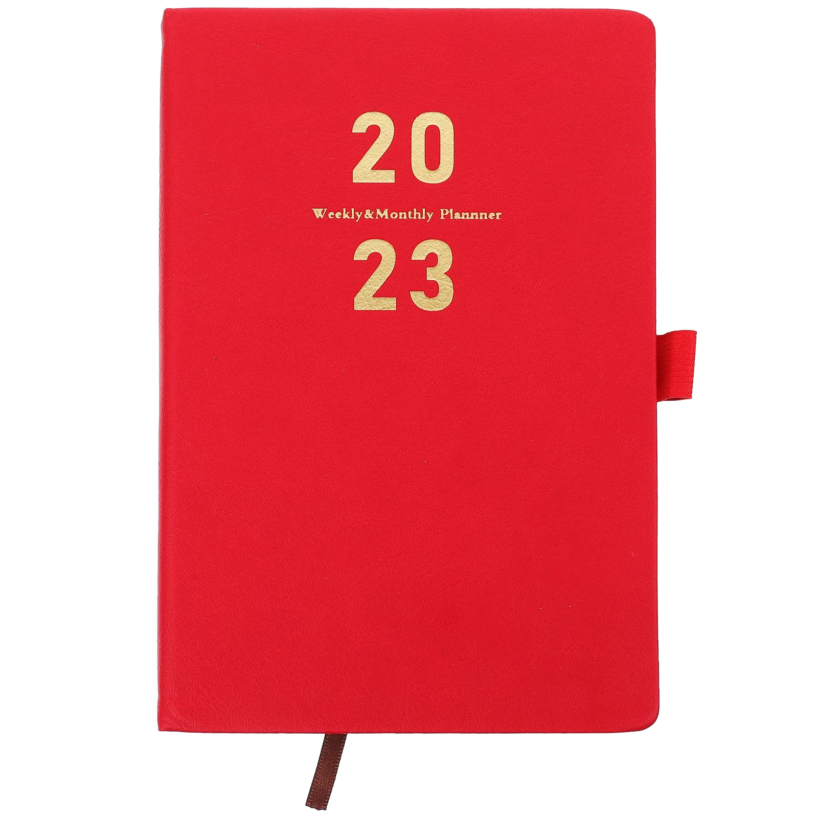 

Planner Notebook Notepad Agenda Weekly English Book Schedule Planning A5 Daily Monthly Goals Time 2023 Journal Appointment Diary