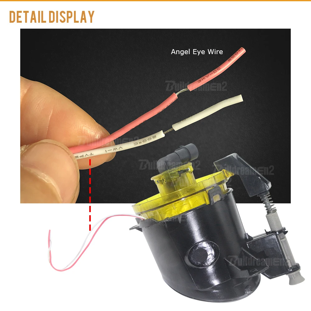 Противотуманные фары 30 Вт H10 COB + Angel Eye DRL для Saturn Astra 2008 2009 передний бампер