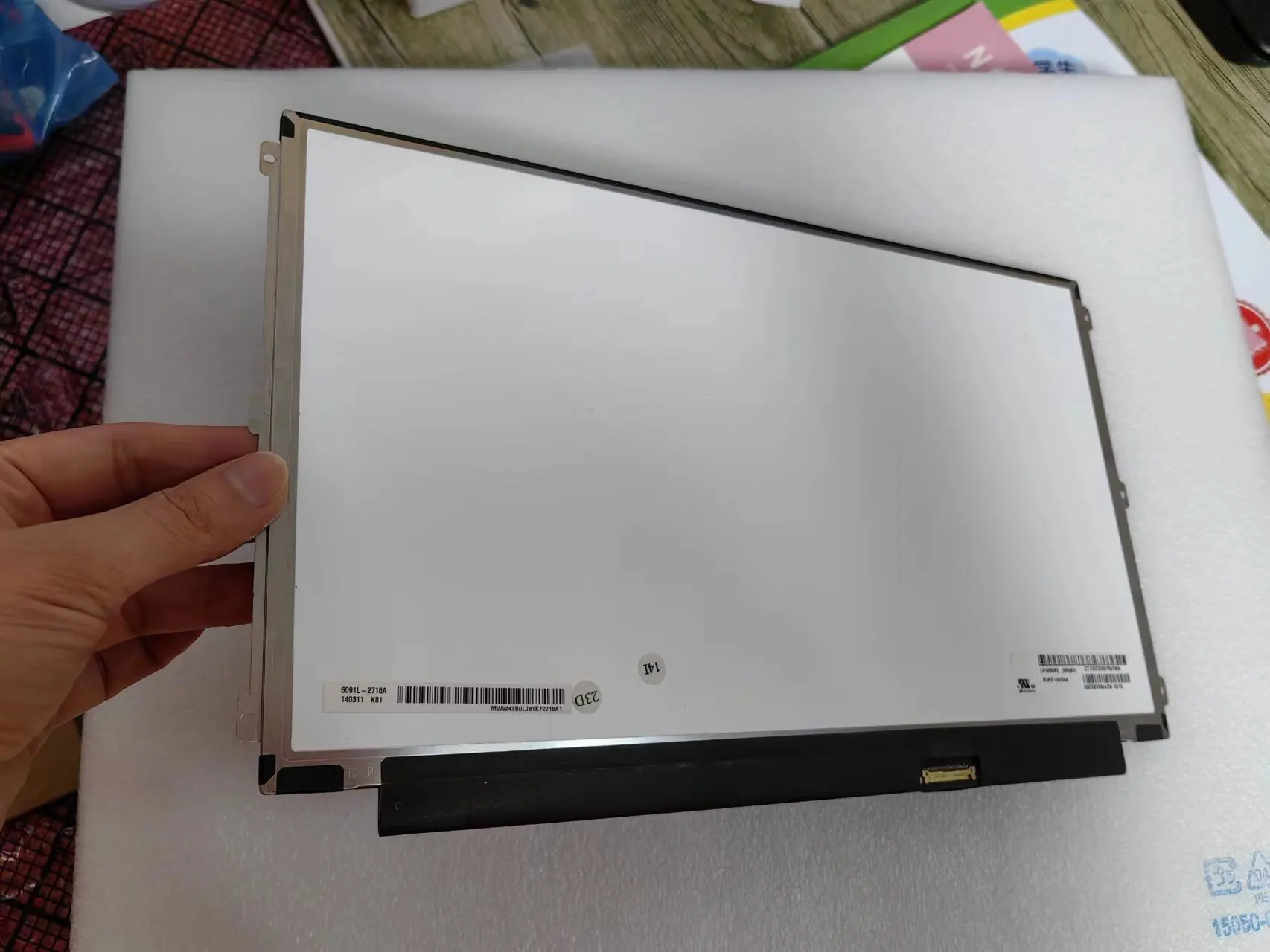 12.5 ДЮЙМОВЫЙ экран IPS EDP 1920*1080 B125HAN02.0 NV125FHM-N62 LP125WF2-SPB4 для ноутбука HP EliteBook 820 G3 G2 Матричный дисплей.