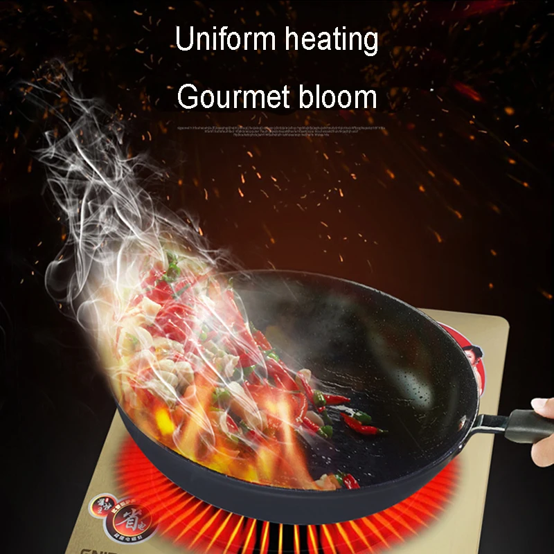 High Frequency Cooker Electromagnetic Stove 3000W Intelligent Household Stir Fry Energy Saving Knob New High Power Battery Stove