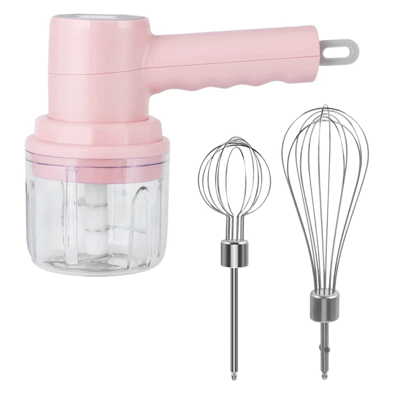 

Wireless Mixer Electric Handheld Portable Electric Whisk For Baking Cake Mixer Multifunctional Mini Food Processor