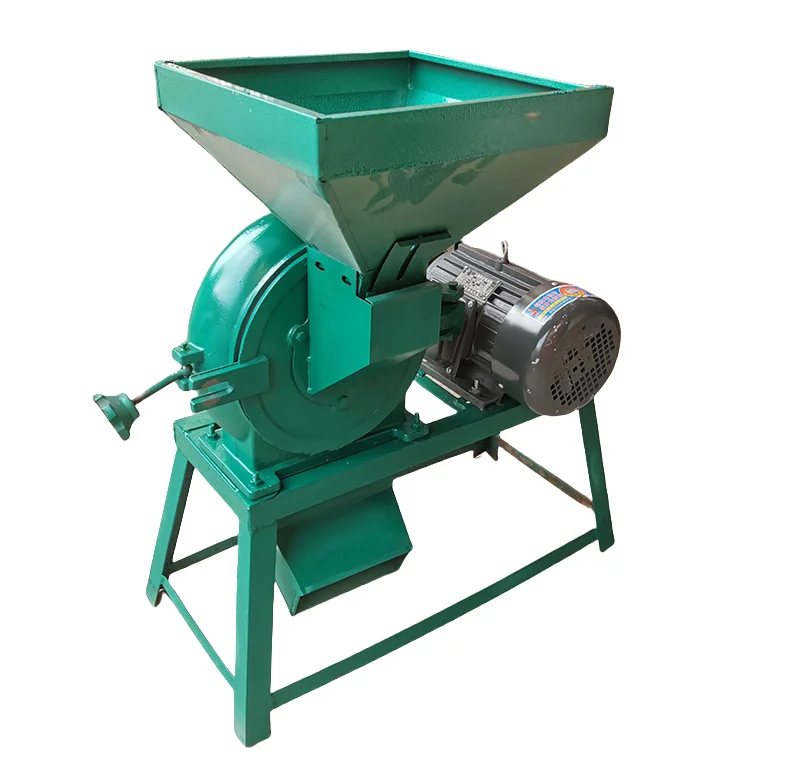 Высокоскоростная машина для измельчения пшеницы и зерна/кукурузы/мазби/сойбы