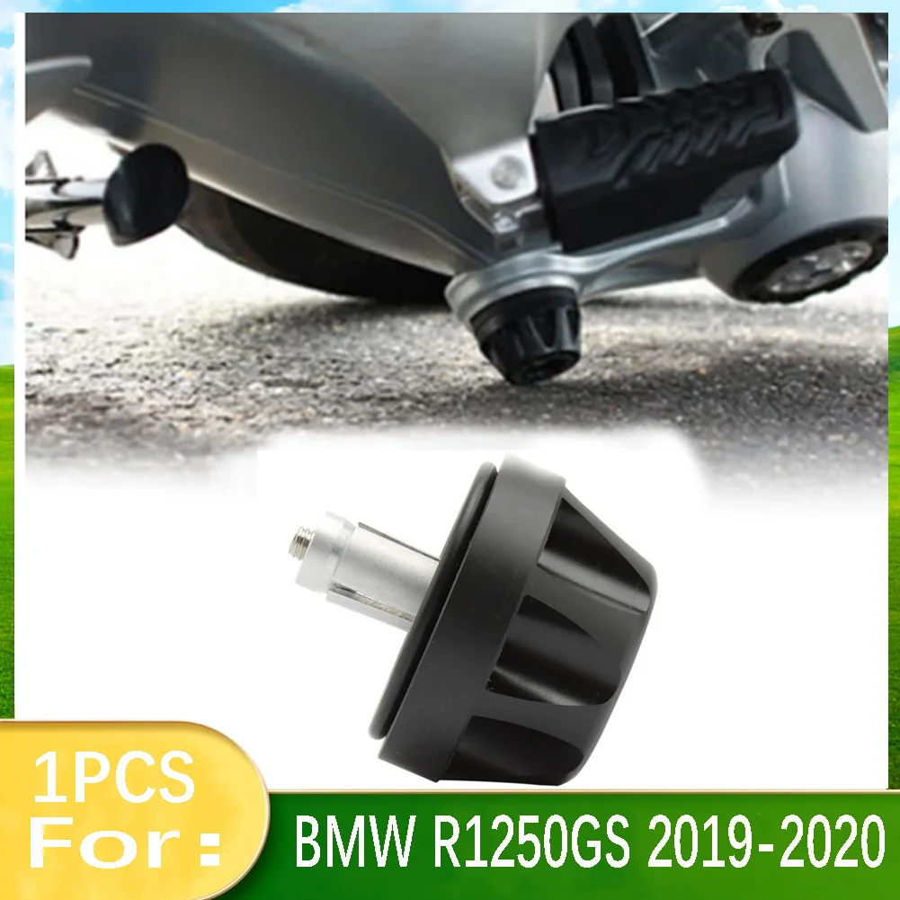 

1 шт., задний ползунок рамы мотора для BMW R1250 GS HP LC R 1250GS Adv 2019 2020, черный