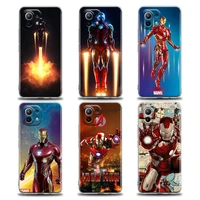 cool iron man marvel phone case for xiaomi poco x3 x3 m3 f3 9t 11 11x 11t 10t 12 note10 redmi 9a 9 10 9t 9c 5g case