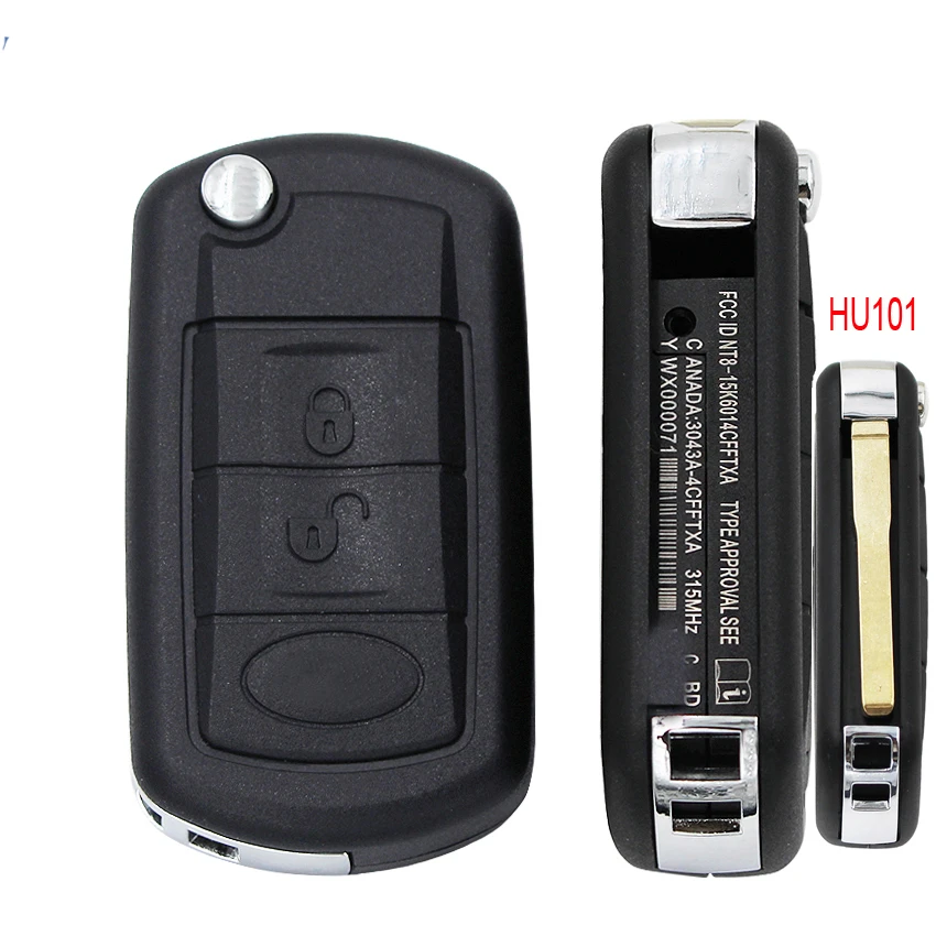 Автомобильный ключ дистанционного управления для Land Rover Range LR3 Discovery HU101 Blade 315/434