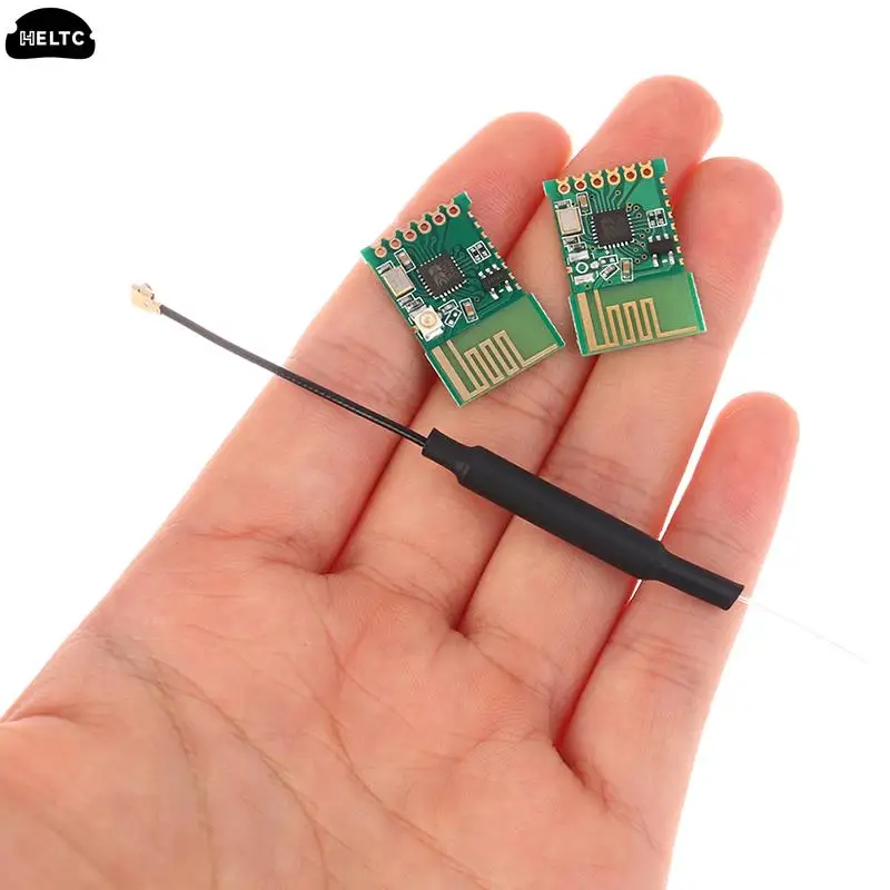 

JDY-41 2,4g модуль беспроводной модуль последовательного порта 2,4g переключатель дистанционного управления последовательным портом Прозрачная...