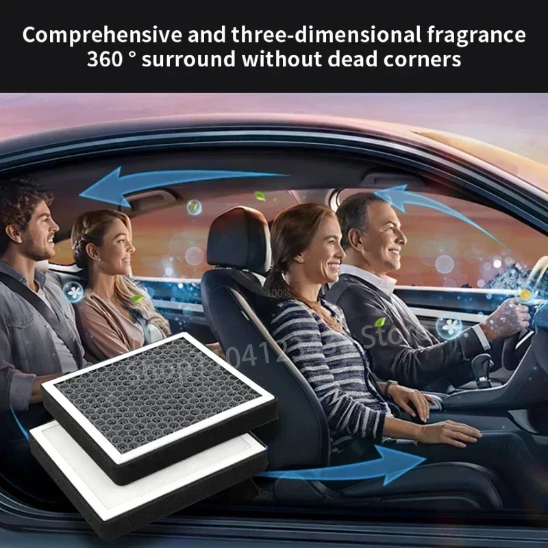 Автомобильный воздушный салонный фильтр PM2.5 для Jaguar F-Pace 2017-2020 2019 2018 X761 Аксессуары