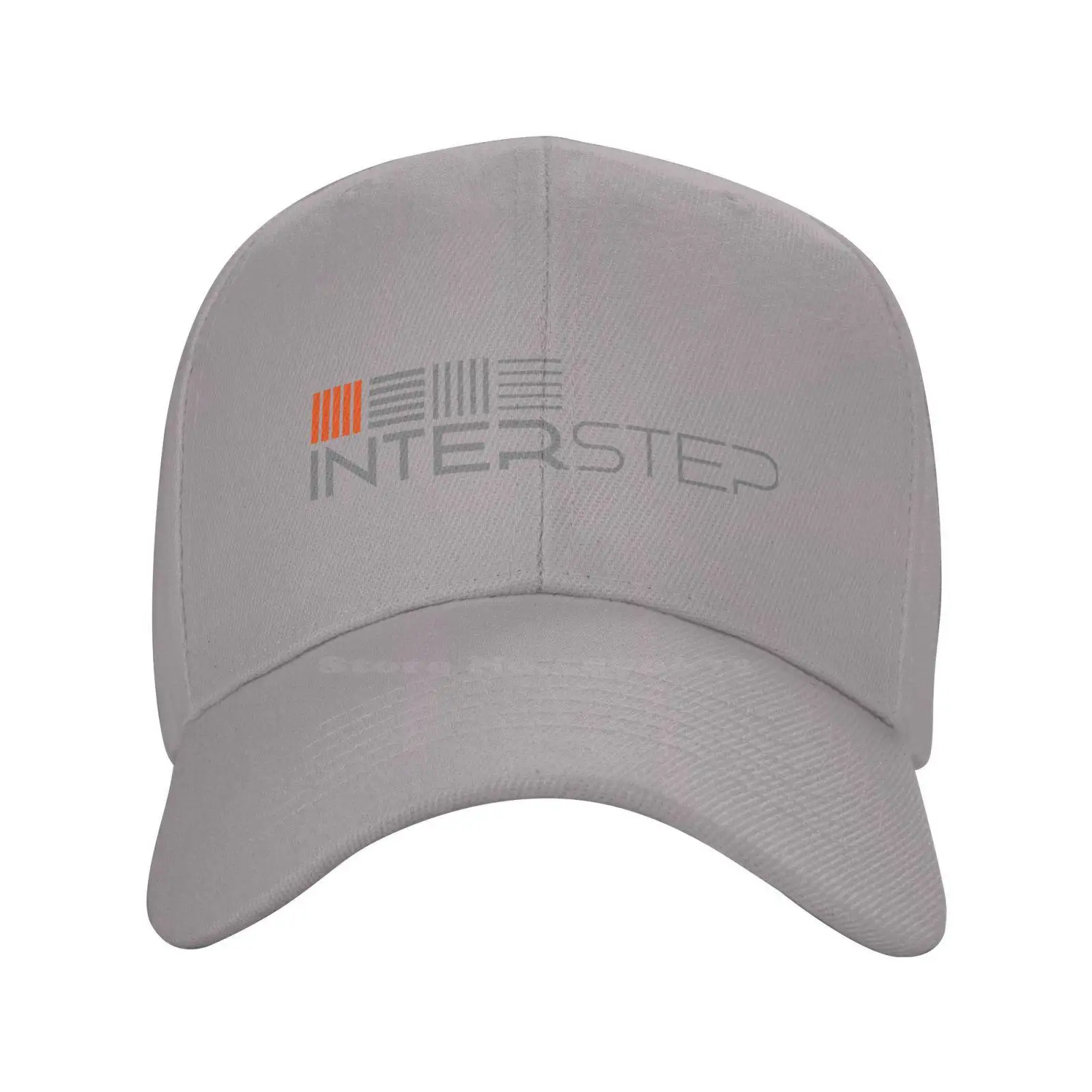 

Модная качественная джинсовая бейсболка с логотипом Interstep