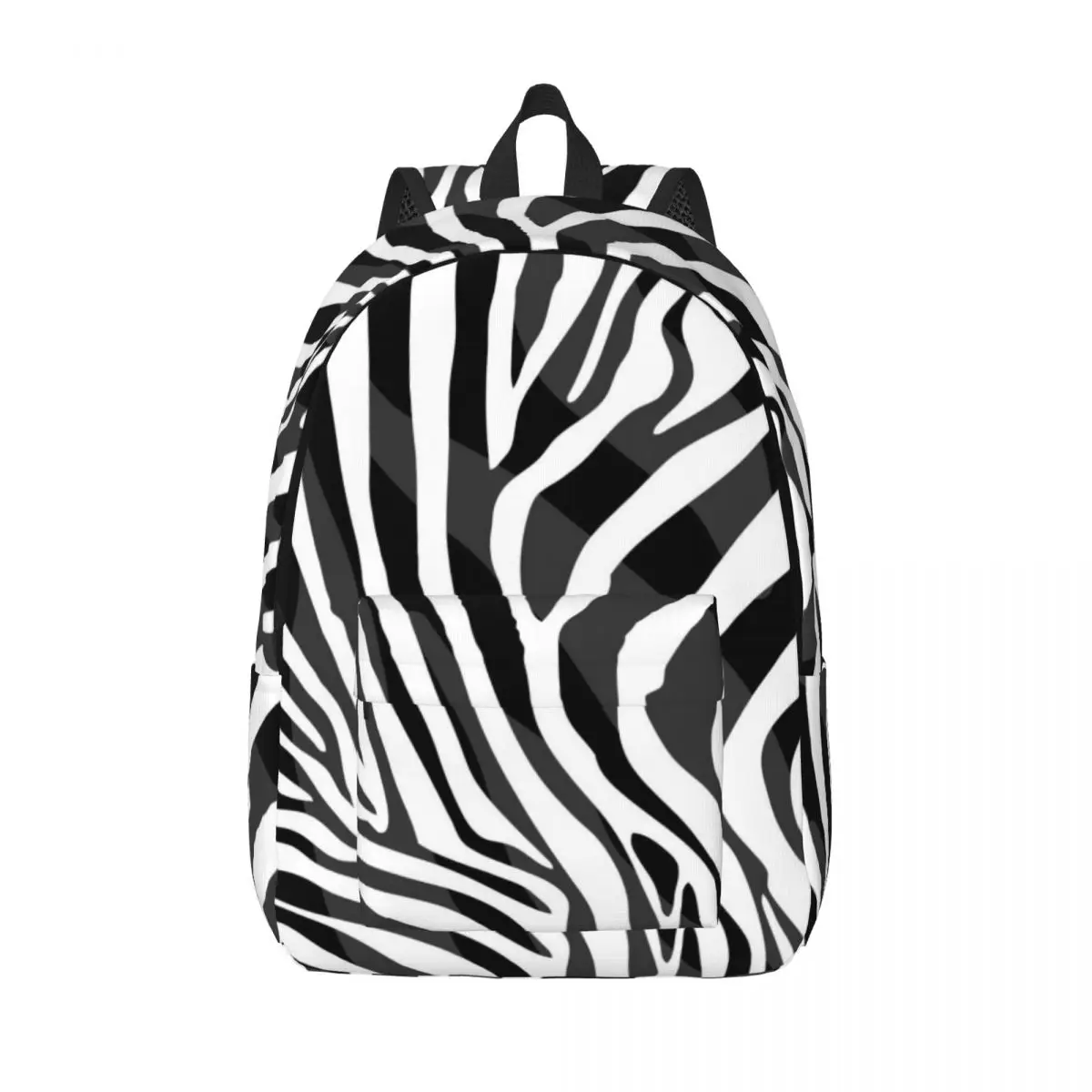 

Schoolbag Student Backpack Zebra Skin Pattern Shoulder Backpack Laptop Bag School Backpack