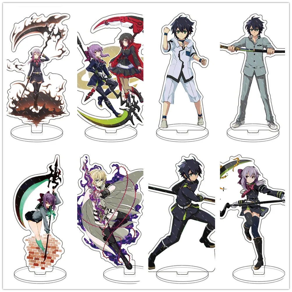 

Seraph of The End Owari No Seraph Yuichiro Anime Acrylic Stand Figure Model Plate Cosplay Collection Gifts