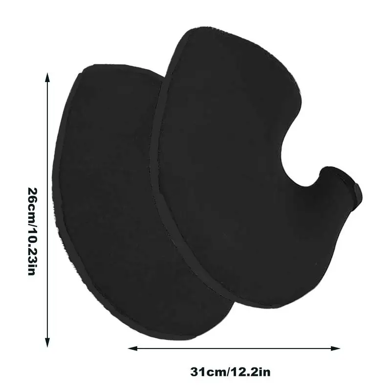 Варежки на руль велосипедные водонепроницаемые варежки для рук ветрозащитные