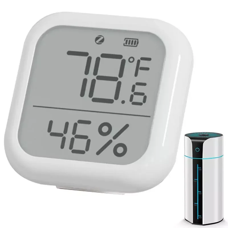 

Digital Humidity Thermometer Gauge Sensor LCD Display Thermometer Hygrometer Temperature And Humidity Meter For Home