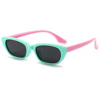 childrens fashion silicone sunglasses boys girls polarized cat eye sun glasses kids uv400 outdoor goggles eyewear gift for kids