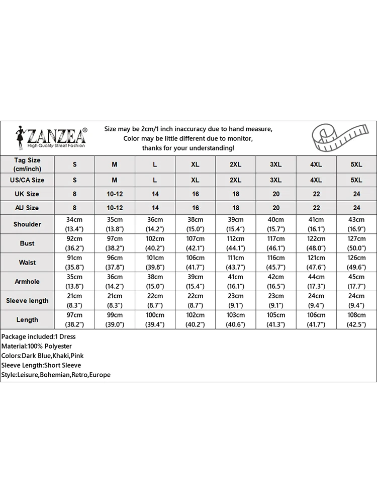 Платье ZANZEA женское ТРАПЕЦИЕВИДНОЕ до колена однотонное Элегантное повседневное