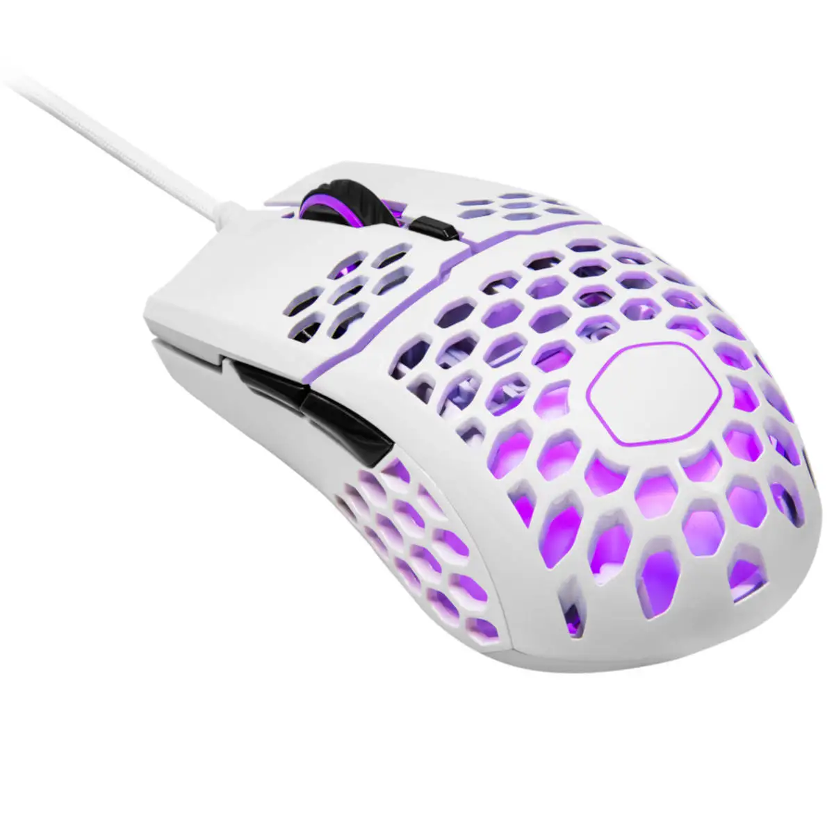 

MOUSE GAMER MM711 BRIGHT WHITE RGB 16000 DPI - 6 BUTTONS-MM-711-WWOL2