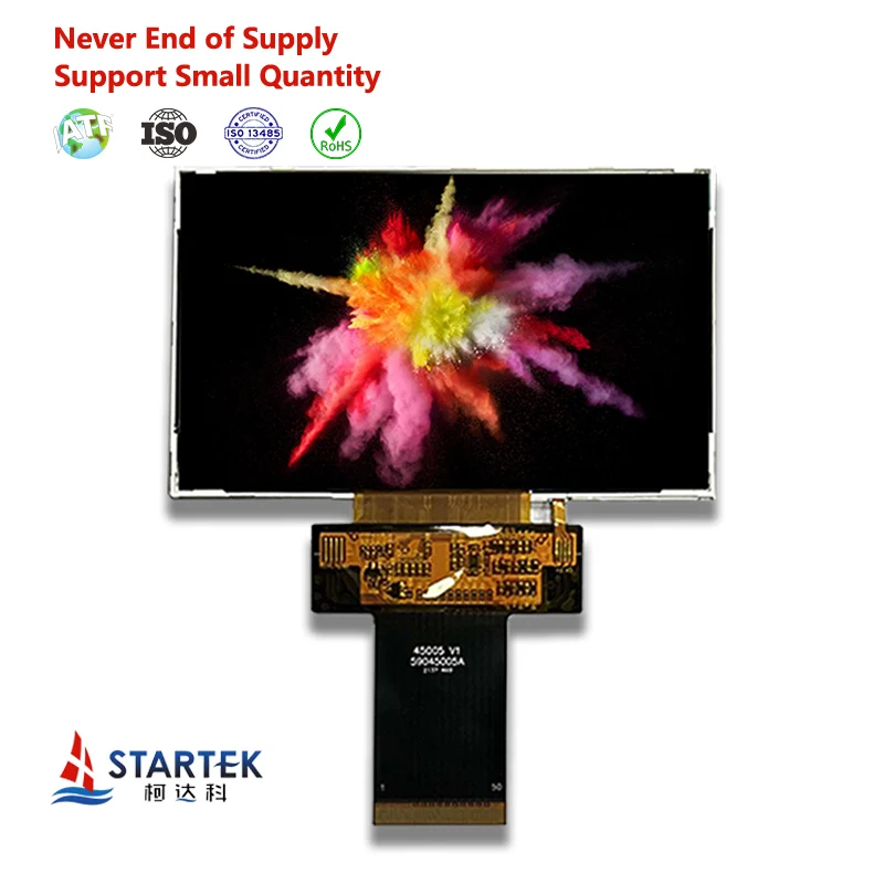 

4,5 дюймовый 1920*1080 SC5010 интерфейс LVDS, полный угол обзора, высокая яркость, TFT LCD, никогда не поставляется