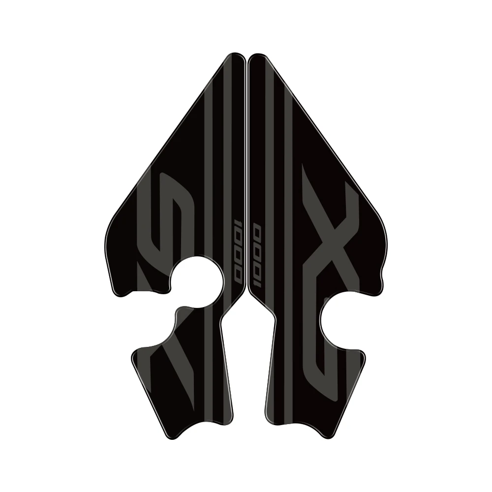 

Для KAWASAKI NINJA 1000SX 2020 2021 2022 2023 2024 2025 защита пятки мотоцикла 3D гелевая краска защитная наклейка комплект