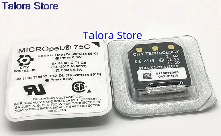 1 шт. городской микрогазовый датчик Opel 75C детектор газов BW брелок 4