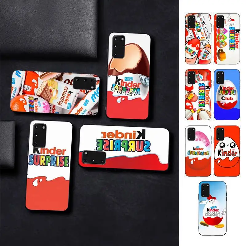 

Trolly Egg Kin-der Joy Surprise Phone Case for Samsung S10 21 20 9 8 plus lite S20 UlTRA 7edge