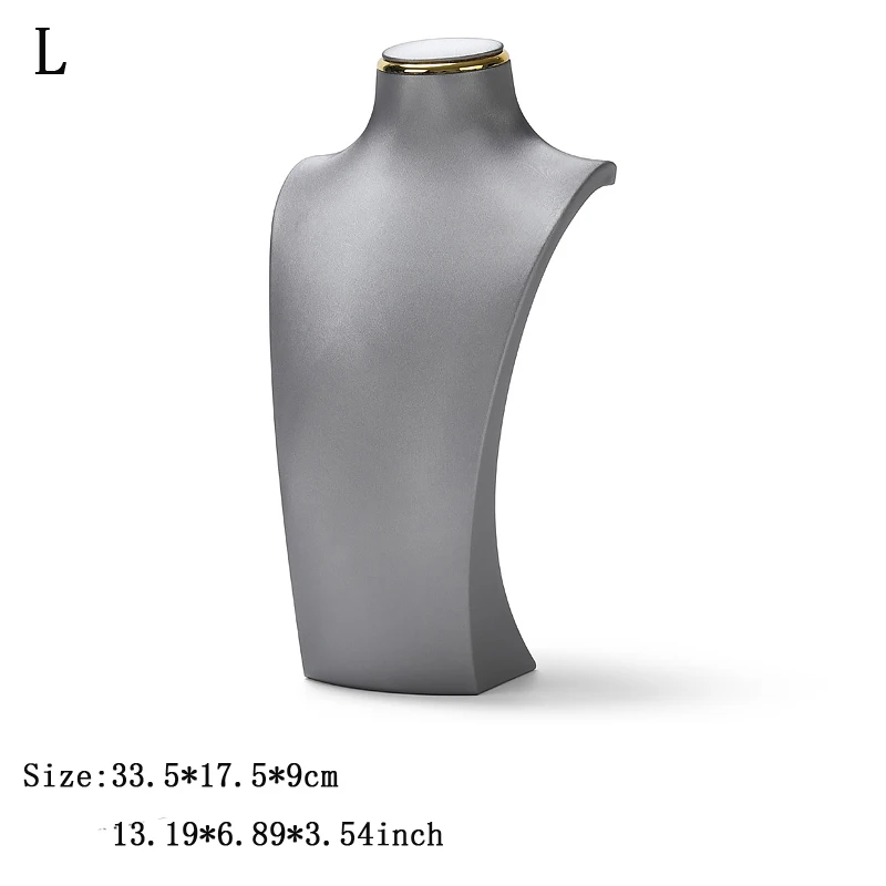 

Подставка для украшений из искусственной кожи