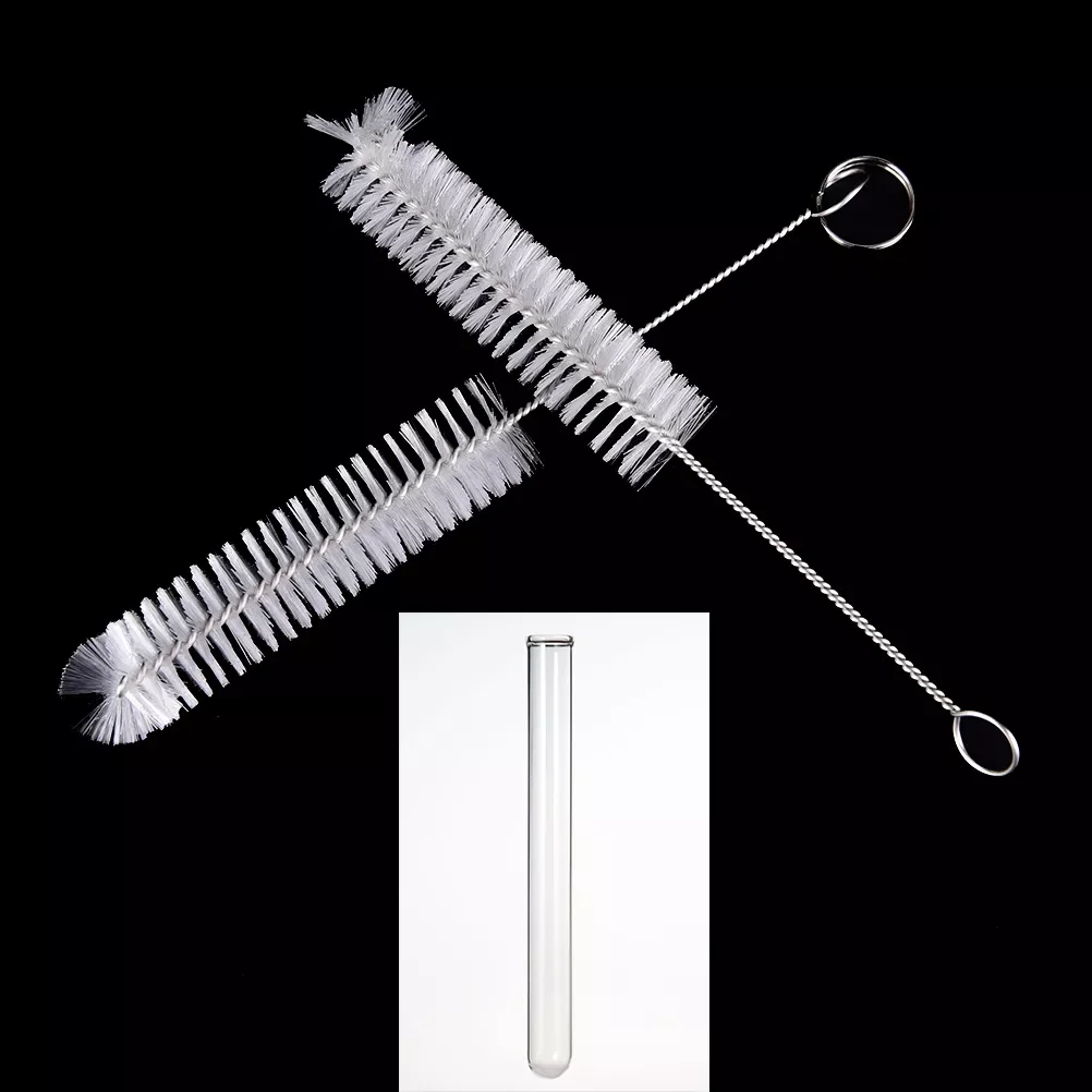 

Stainless Steel Baby Bottle Test Tube Cleaning Brushes For Laboratory Supplies Teapot Nozzle Clean Tool