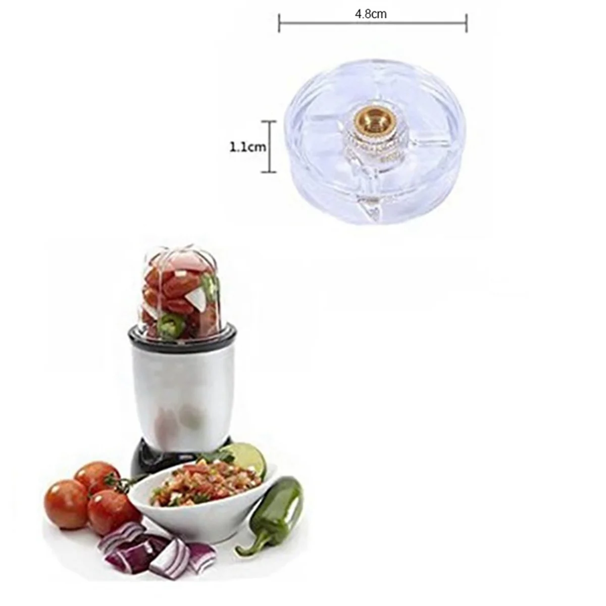 3 шт. запасные части для блендера NutriBullet 600 Вт 900