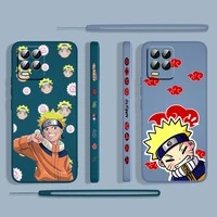 anime naruto cute boy for oppo realme 50i 50a 9i 8 pro find x3 lite gt master a9 2020 liquid left rope phone case cover shell