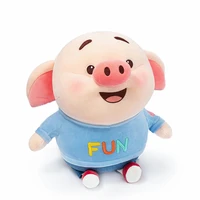 net red cute hoodie pig plush toy doll network red toy vibrato pig small fart pillow girl gift home decor girl birthday gifts