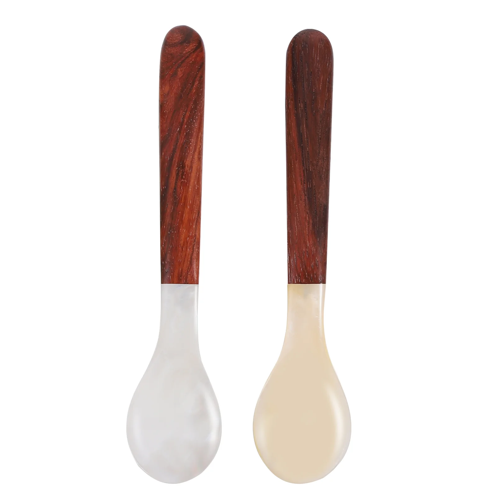 

2pcs and Household Chic Safe Delicate Unique Spoons Coffee Spoons Spoons