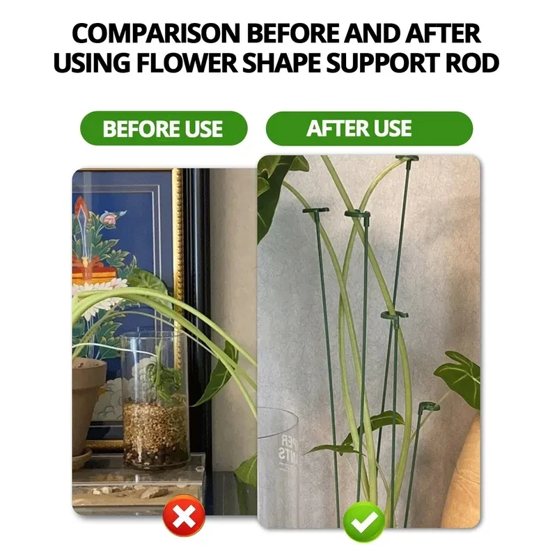 5/10 шт. многоразовый держатель для растений