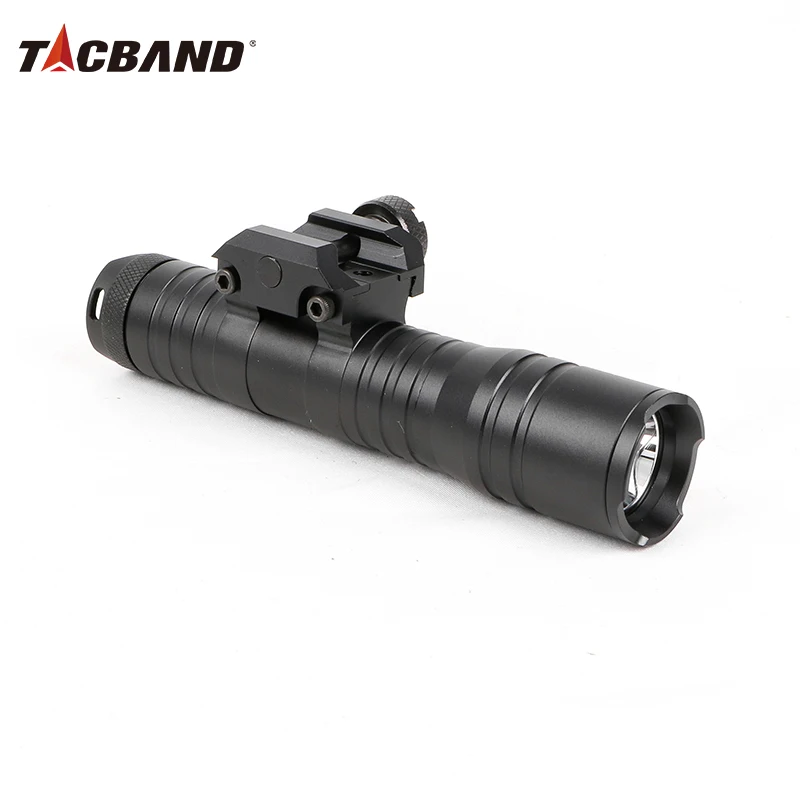 

Тактический светодиодный фонарик TACBAND, нарусветильник водонепроницаемый светодиодный фонарь для защиты, кемпинга