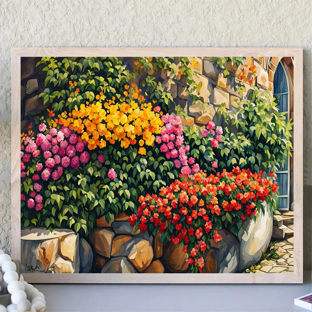 Алмазная живопись 5D сделай сам новый продукт 2024 Набор для вышивки крестиком в