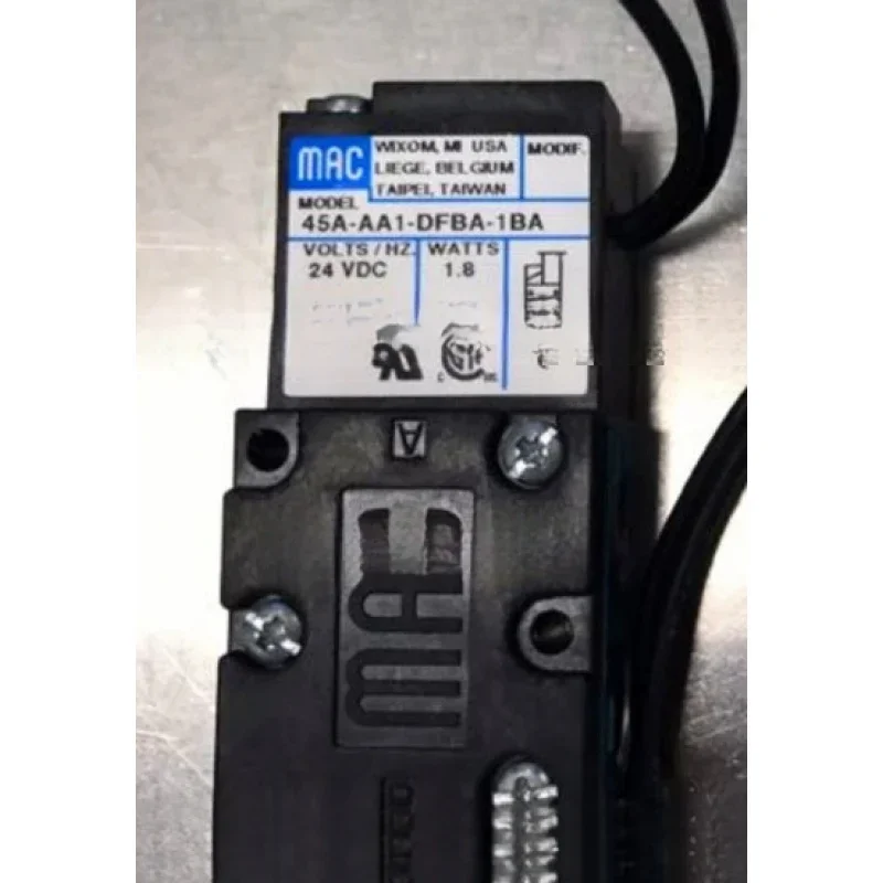 Соленоид Valve45A-AA1-DAAA-1BA 45A-AA2-DFFA-1BA DFBA DBCA