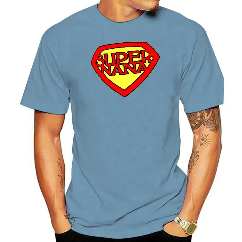 

Camiseta Super Nano для мужчин и женщин, ropa 5050, top