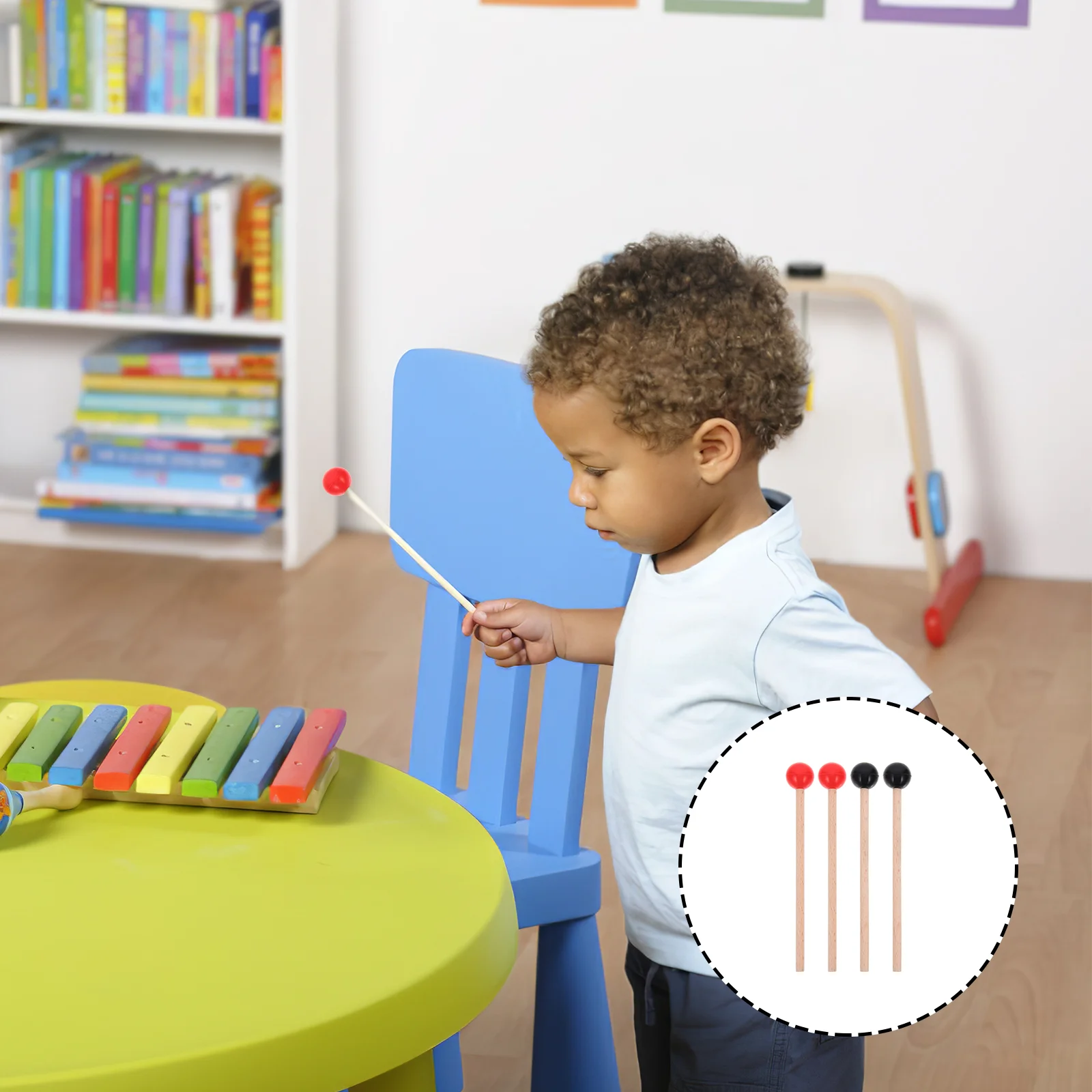 

Glockenspiel Sticks Marimba Mallet Instrumentos Musicales Para Adultos Percussion