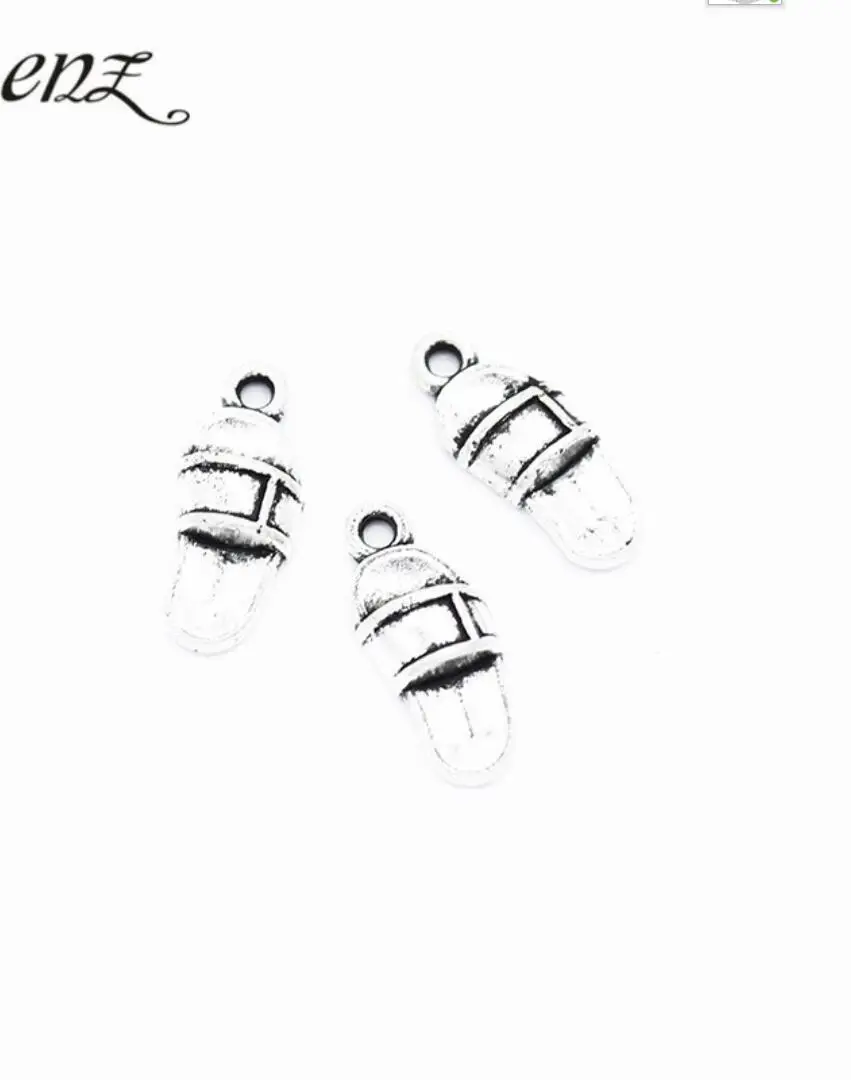 Подвески для тапочек 20 шт. 16*7 мм искусственная подставка изготовления ювелирных